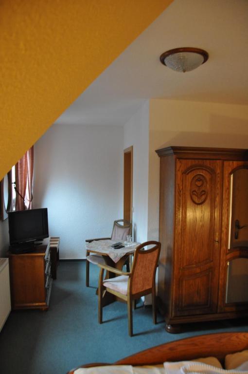 Hotel-Restaurant Elsterblick Elsteraue Номер фото